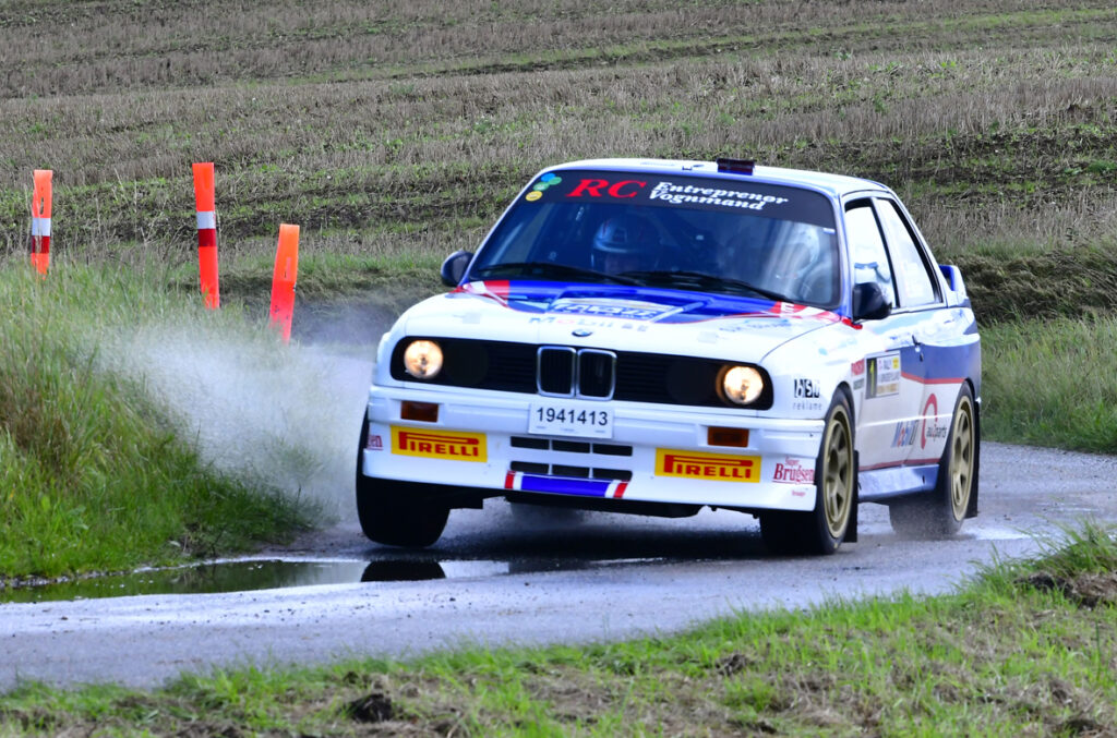 Kim Boisen sluttede sin karriere med flot totalsejr i Au2parts Rally Sønderjylland 8 Foto 5